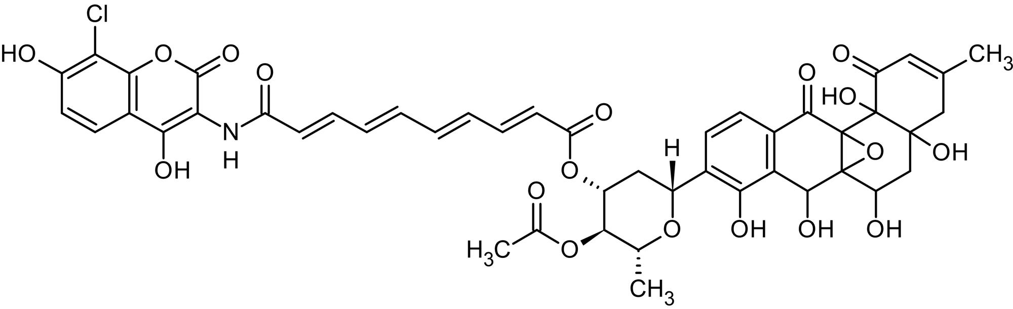 Simocyclinone D8, Topoisomerase I and II inhibitor