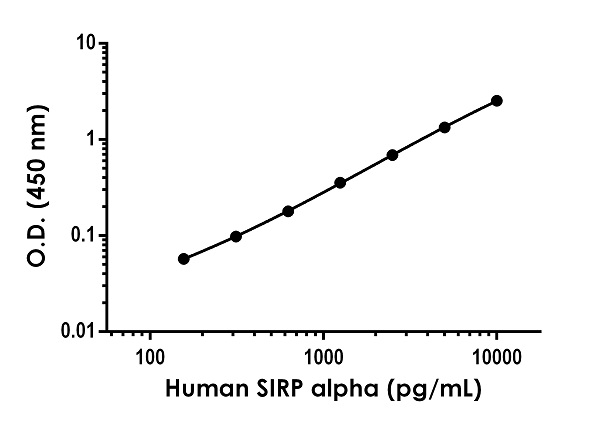 Sandwich ELISA - Anti-SIRP alpha antibody [EPR22930-23] - BSA and Azide free (Detector) (AB272766)