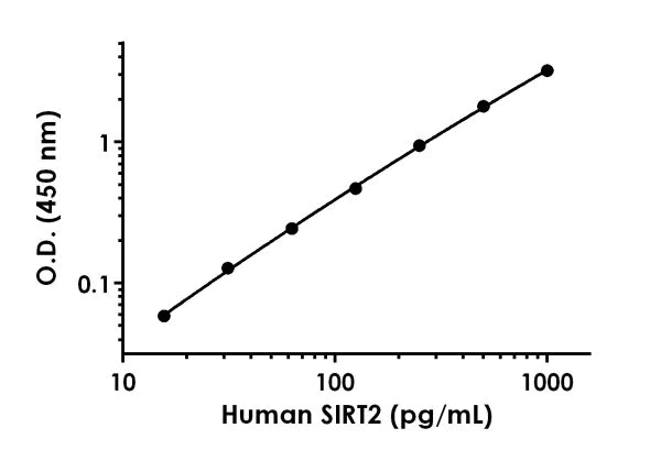 Sandwich ELISA - Anti-SIRT2 antibody [EPR20411-107] - BSA and Azide free (Detector) (AB244953)
