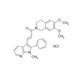 Chemical Structure - SIS3, Smad3 inhibitor (AB254318)