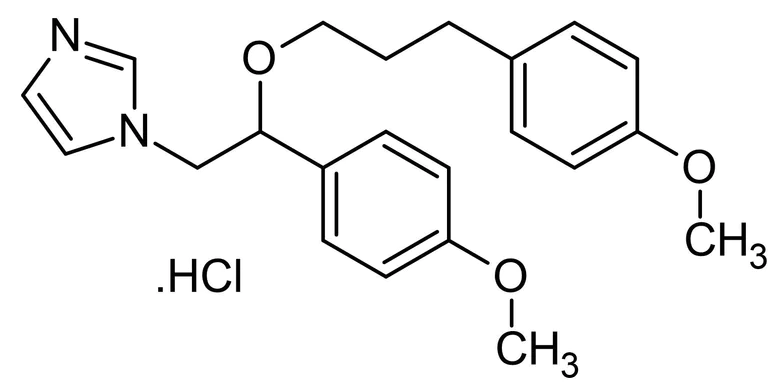 Chemical Structure - SKF 96365, TRP channel blocker (AB120280)