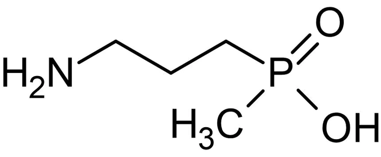 Chemical Structure - SKF 97541, Highly GABAB agonist (AB120250)
