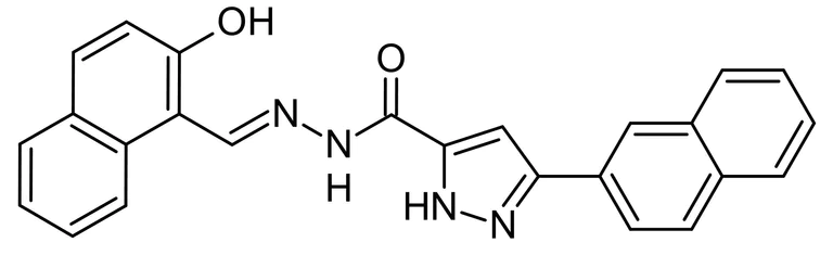 Chemical Structure - SKI-I, Sphingosine Kinase Inhibitor (AB142209)