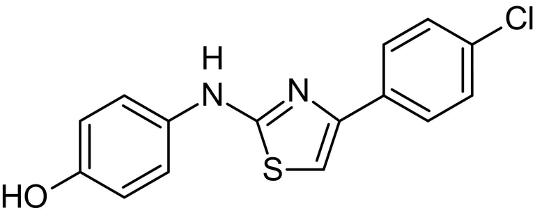 Chemical Structure - SKI-II, Sphingosine kinase (SK1/2) inhibitor (AB141594)