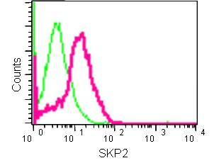 Flow Cytometry (Intracellular) - Anti-SKP2 antibody [EPR3305(2)] - BSA and Azide free (AB240263)
