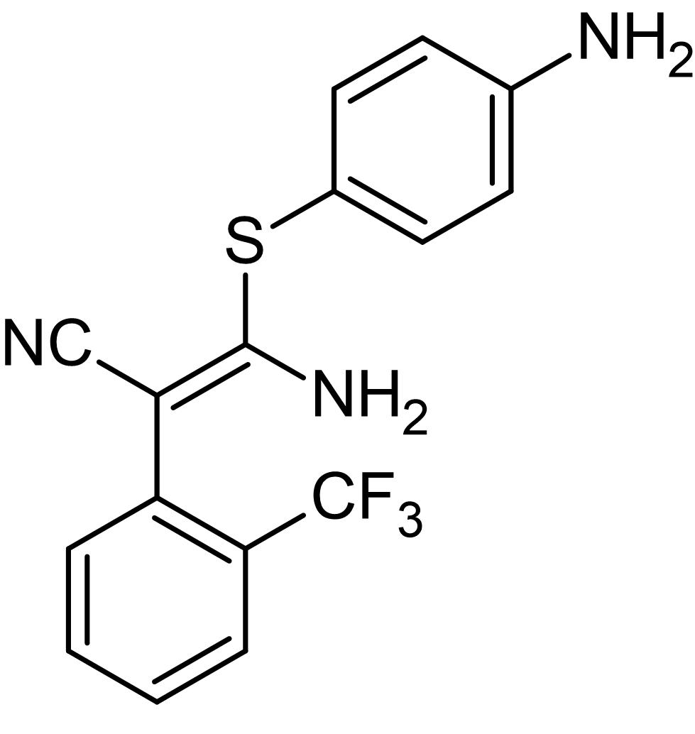 Chemical Structure - SL 327, MEK inhibitor (AB120082), expandable thumbnail