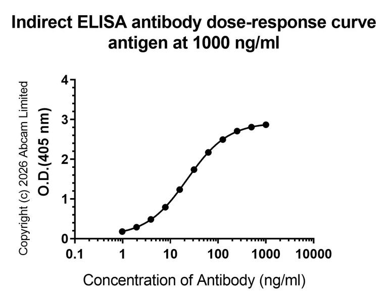 Indirect ELISA - Anti-SLC6A19 antibody [EPR30005-529] (AB326561)