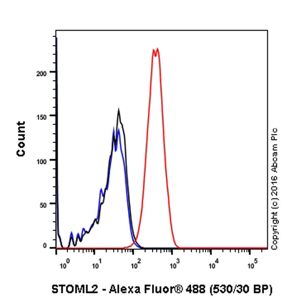 Flow Cytometry (Intracellular) - Anti-SLP-2 antibody [EP18708] - BSA and Azide free (ab251098), expandable thumbnail