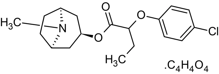 Chemical Structure - SM21 maleate, sigma2 receptor antagonist (AB146433)