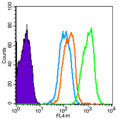 Flow Cytometry - Anti-Smad2 + Smad3 antibody (AB217553), expandable thumbnail