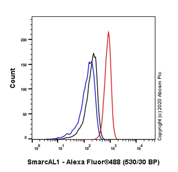 Flow Cytometry (Intracellular) - Anti-SmarcAL1 antibody [EPR23912-44] (AB259972)