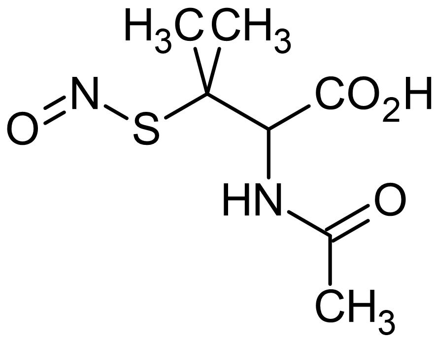Chemical Structure - SNAP, NO donor (AB120014), expandable thumbnail