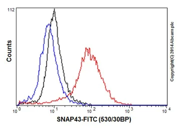 Flow Cytometry (Intracellular) - Anti-SNAPC1 antibody [EPR16466] (AB197015)