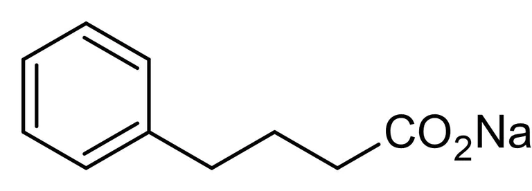 Chemical Structure - Sodium 4-phenylbutyrate, Histone deacetylase inhibitor (AB141253)