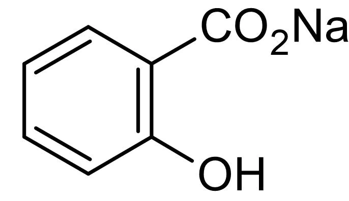 Chemical Structure - Sodium salicylate, anti-inflammatory agent (AB120746)