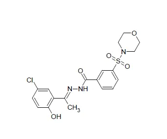 Chemical Structure - SP-2509, LSD1 inhibitor (AB254459)