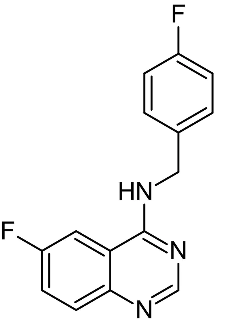 Chemical Structure - Spautin-1, USP10 and USP13 inhibitor (AB142205)
