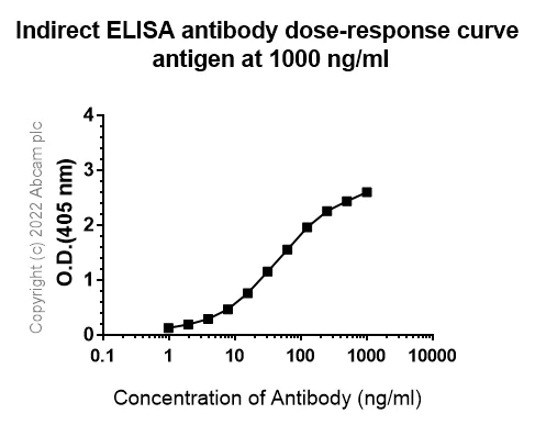 Indirect ELISA - Anti-SPON2 antibody [EPR25828A-87] (AB302897)