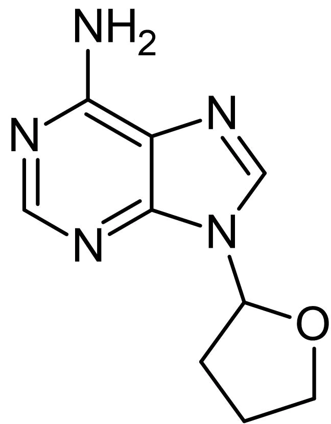Chemical Structure - SQ 22536, Non-competitive adenylyl cyclase inhibitor (AB120642)