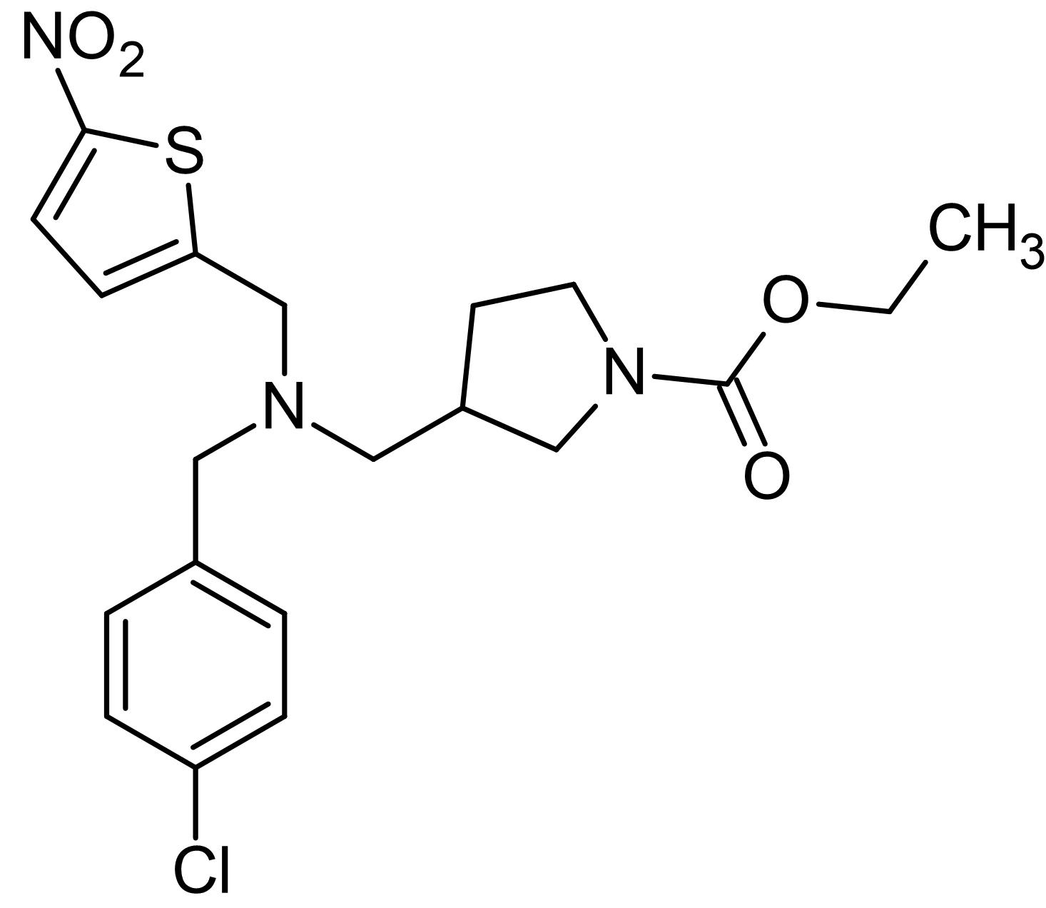 Chemical Structure - SR-9009, REV-ERBalpha/beta agonist (AB146174)