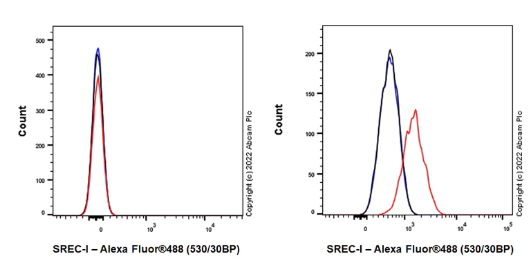 Flow Cytometry - Anti-SREC-I antibody [EPR25615-161] (AB300407)