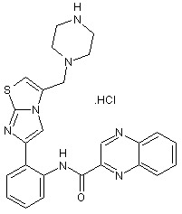 Chemical Structure - SRT1720 hydrochloride (AB273598)