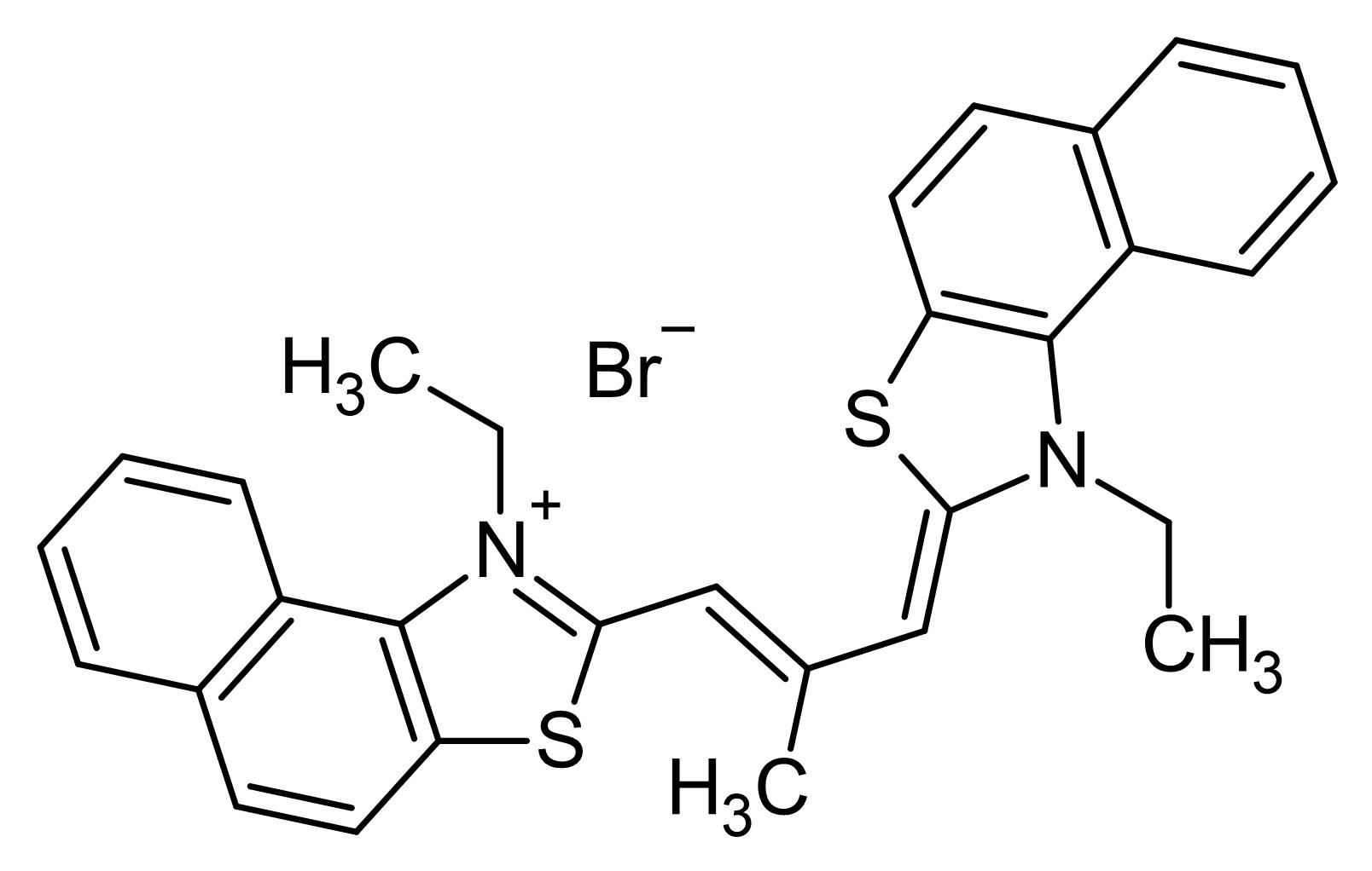 Chemical Structure - Stains-All, cationic carbocyanine dye (AB146278), expandable thumbnail
