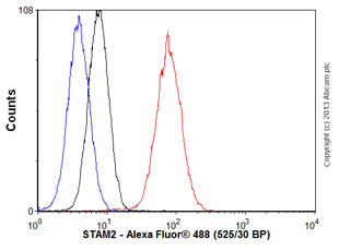 Flow Cytometry (Intracellular) - Anti-STAM2 antibody [EPR8688] (AB151545)