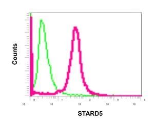 Flow Cytometry (Intracellular) - Anti-STARD5 antibody [EPR13545(B)] - BSA and Azide free (AB250062)