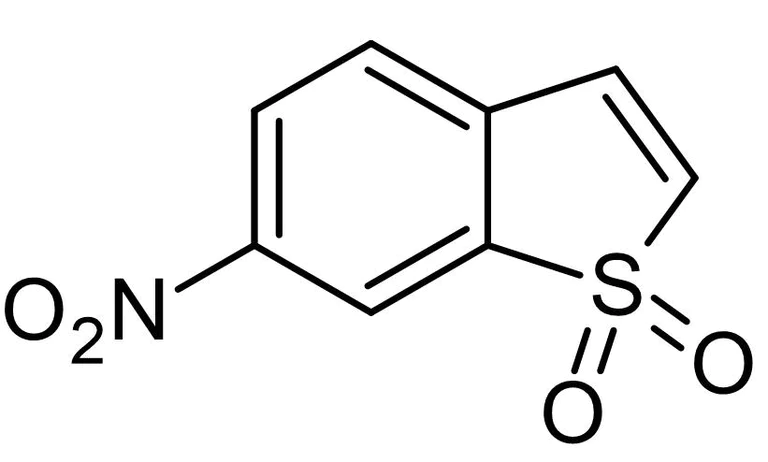 Chemical Structure - Stattic, STAT3 inhibitor (AB120952)