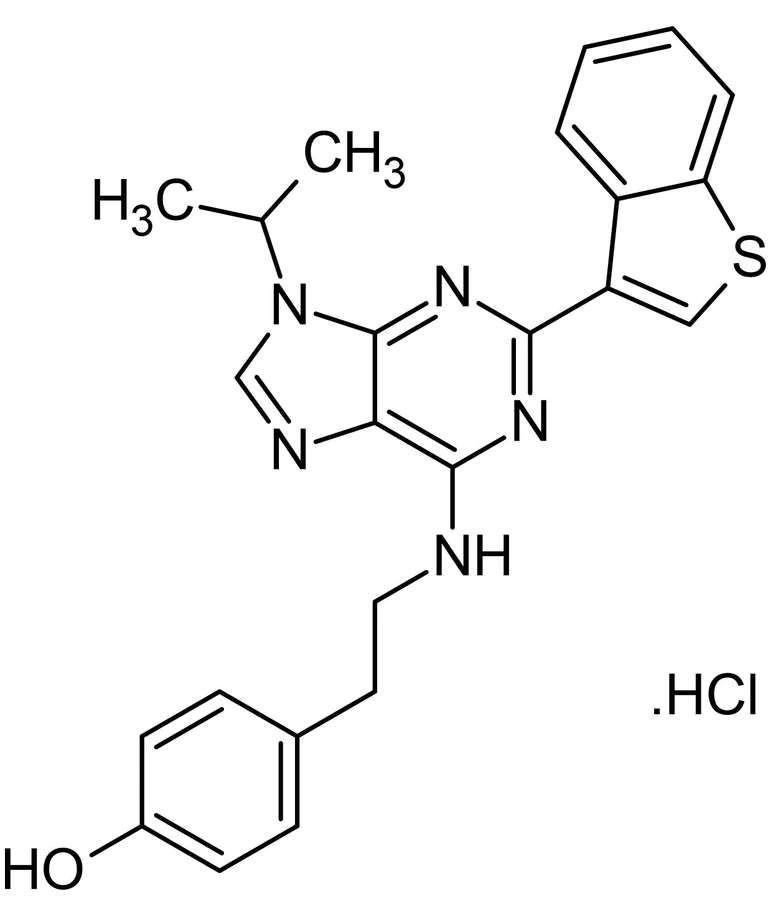 Chemical Structure - StemRegenin 1 hydrochloride, AhR antagonist (AB142174)