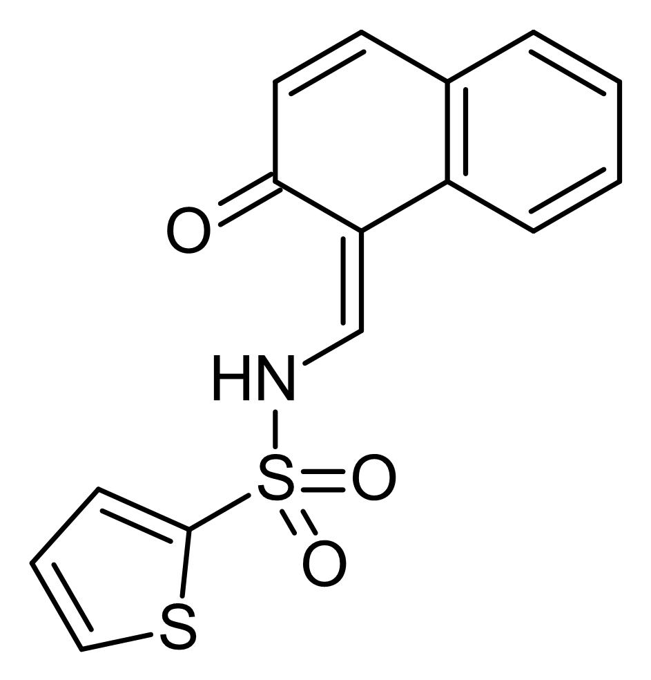 Chemical Structure - STF-083010, IRE1alpha endonuclease inhibitor (AB146176), expandable thumbnail