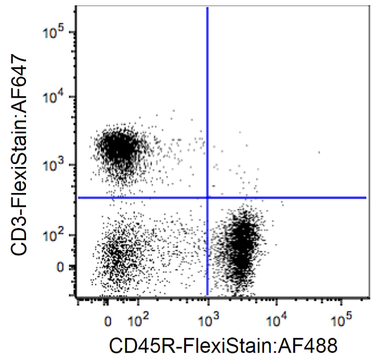 Flow Cytometry - Streptavidin AZDye™ 488 Monovalent Antibody Labeling Kit (AB272187)
