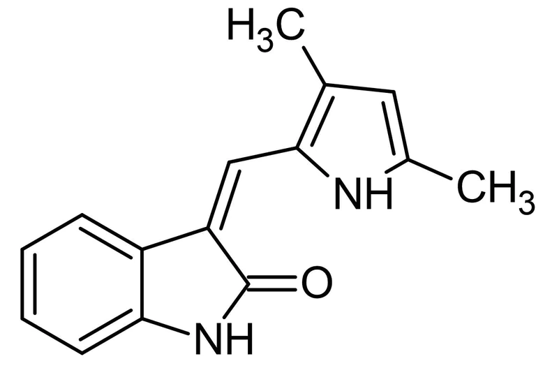 Chemical Structure - SU 5416 (Semaxanib), VEGFR-2 inhibitor (AB145056)
