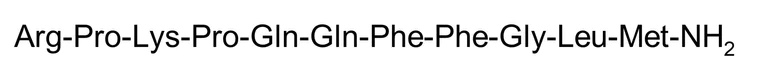 Chemical Structure - Substance P, Sensory neuropeptide (AB120170)