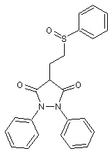 Chemical Structure - (±)-Sulfinpyrazone (AB269697)