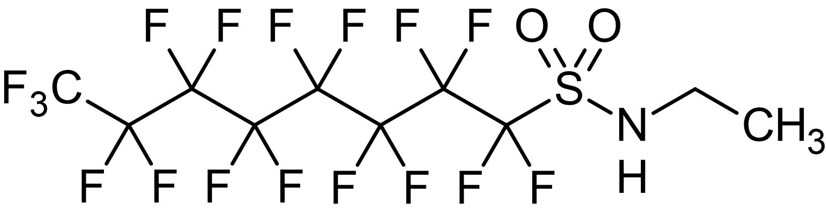 Chemical Structure - Sulfluramid, Perfluorinated pesticide (AB142699), expandable thumbnail