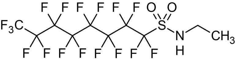 Chemical Structure - Sulfluramid, Perfluorinated pesticide (AB142699)