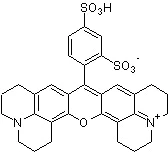 Chemical Structure - Sulforhodamine 101 (AB275086)