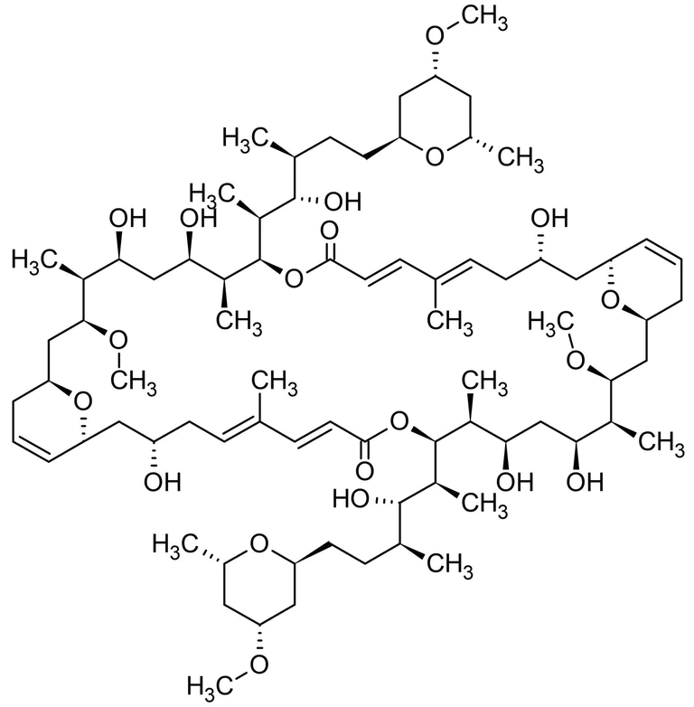 Chemical Structure - Swinholide A, F-actin inhibitor (AB144366)