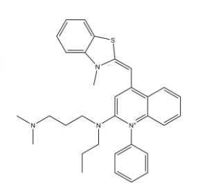 Chemical Structure - SYBR Green I (AB285424)