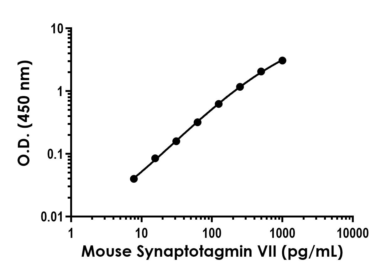 Sandwich ELISA - Anti-Synaptotagmin VII antibody [EPR27957-82] - BSA and Azide free (Detector) (AB313726)
