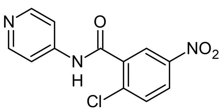 Chemical Structure - T0070907, PPAR gamma antagonist (AB120876)