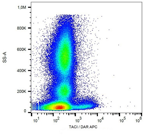 Flow Cytometry - Anti-TACI antibody [1A1] (AB234225), expandable thumbnail