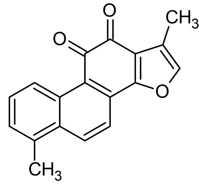 Chemical Structure - Tanshinone I, Cytotoxic to cancer cells, inhibits cell migration and invasion (AB142664)