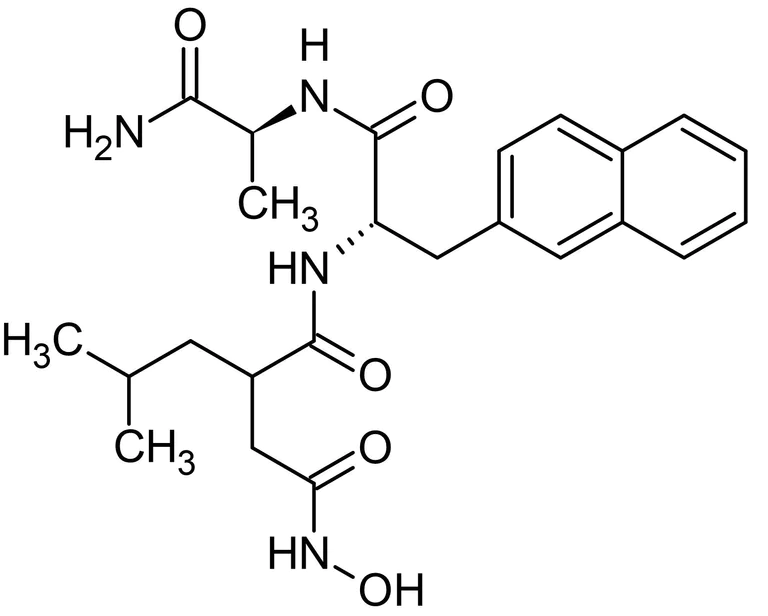 Chemical Structure - TAPI-0 (TNF alpha processing inhibitor-0), Matrix metalloprotease (MMP) and TACE inhibitor (AB141497)
