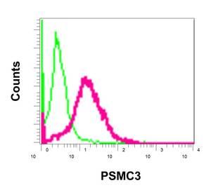 Flow Cytometry (Intracellular) - Anti-TBP-1 antibody [EPR12152] - BSA and Azide free (ab249681), expandable thumbnail