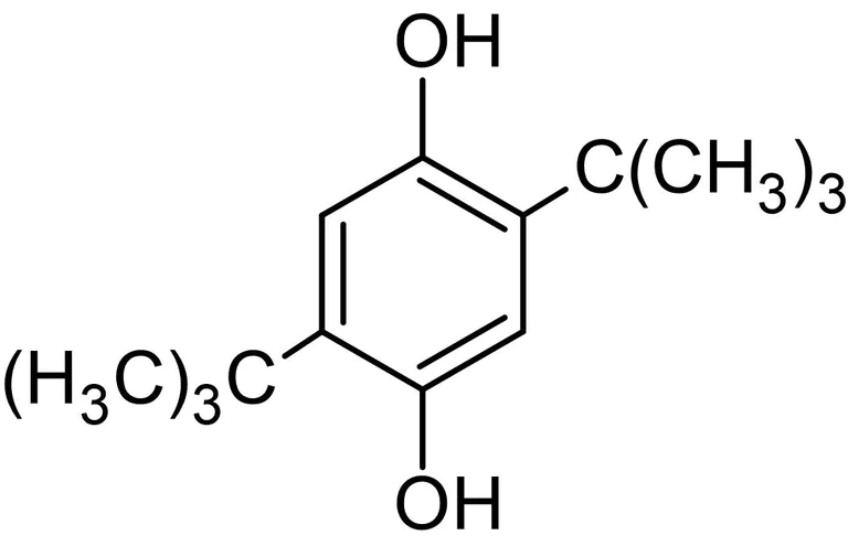 Chemical Structure - tBuBHQ (BHQ), Sarco-endoplasmic reticulum Ca2+-ATPase (SERCA) inhibitor (AB120276)
