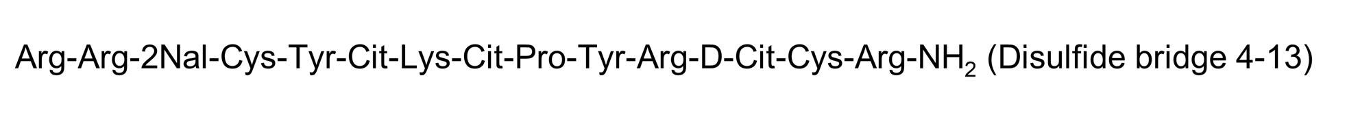 Chemical Structure - TC 14012, Peptidomimetic CXCR4 antagonist (AB230364), expandable thumbnail
