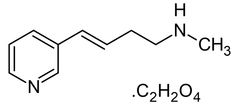 Chemical Structure - TC-2403 oxalate, alpha4beta2 nAChR selective agonist (AB120557)